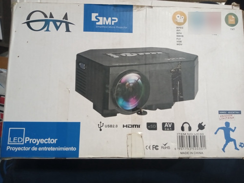 Proyector Led Om 