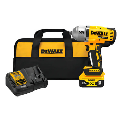 Kit De Chave De Impacto Sem Fio Dewalt 20v Max, 20v Max, 1/2