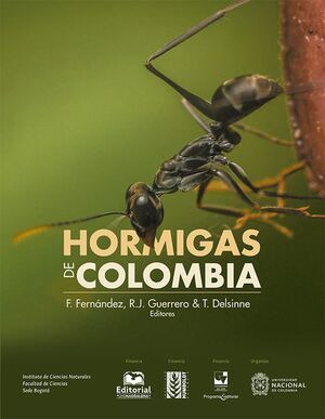 Hormigas De Colombia ( Libro Nuevo Y Original )
