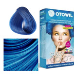 Tintura Fantasia Otowil Cielo Color Azul Francia Lefemme