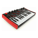 Akai Professional Mpk Mini Play Mk3 Teclado Controlador Midi