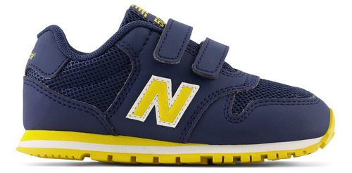 Zapatillas Urbanas Infantil New Balance 500 Azul Oscuro