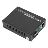 Conversor De Mídia Ethernet De Fibra Gigabit Sfp Rj45 10 1