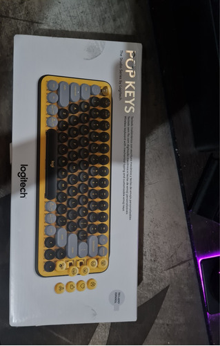 Teclado Logitech Pop Keys 