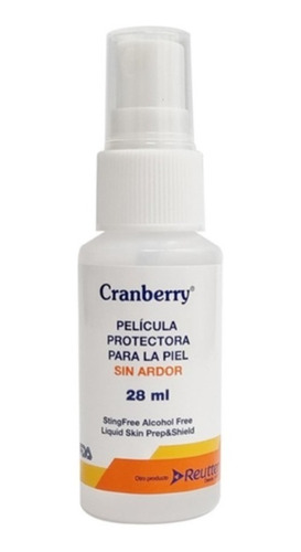 Spray Protector Para La Piel Sin Ardor 28 Ml / Cranberry