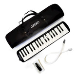 Melodica Teclado Maxine Bm37 De 37 Teclas Con Estuche