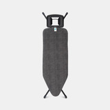 Tabla De Planchar Brabantia  Denim Black  124 X 45 Cm M