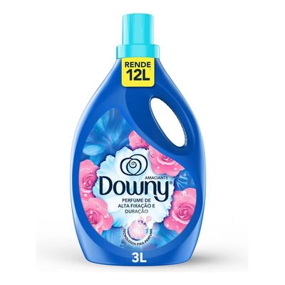 Amaciante Downy Concentrado Brisa de Verão 3L Rende 12L | MercadoLivre