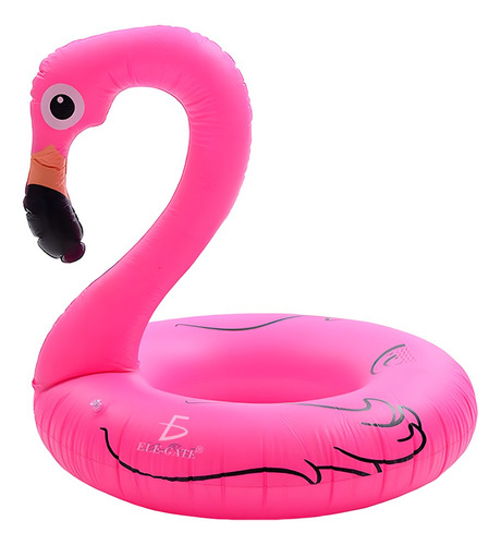 Flamingo Flotador Salvavidas Inflable Rosa Alberca Piscina 