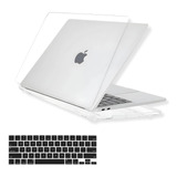 Kit Capa +proteção Teclado P/ Macbook Pro 15 Pol A1990 A1707