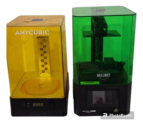 Impresora De Resina Hellbot + Curadora Anycubic