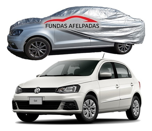  Funda  Cubierta Afelpada Volkswagen Gol Hb Medida Exacta
