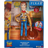 Toy Story Woody Más De 30 Frases (30 Cm. De Alto)