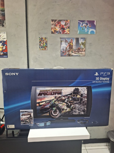 Tv Monitor Sony Playstation 3d Display