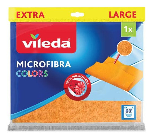 Vileda Trapero Paño Colors 100% Microfibra 1 Unid