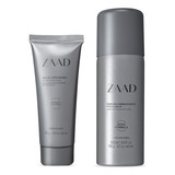 Combo Presente Natal Zaad: Espuma De Barbear 200ml + Balm Pó