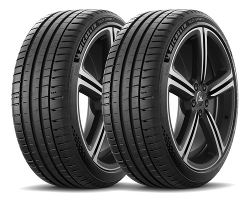 2 Llantas 205/45r17 Michelin Pilot Sport 5 84y