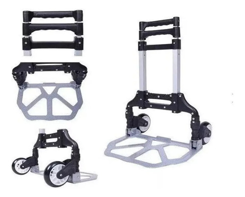 Carreta Plegable Con Capacidad De 80kg Y Pulpo Incluido