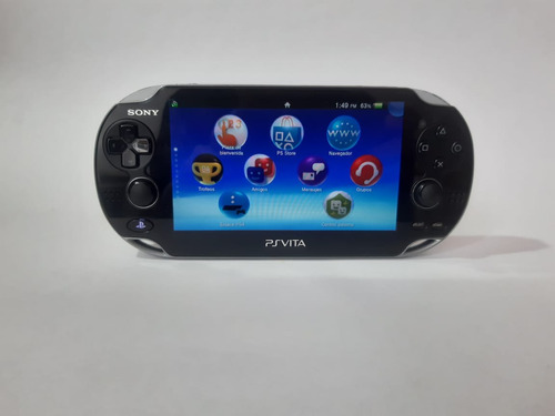 Sony Ps Vita Fat Oled 128gb Programada