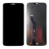 Tela Display Frontal Compativel Moto G7 Power S/aro Original