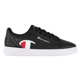 Tenis Champion Para Hombre Negro High C Original