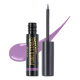 Avon Power Stay Delineador Líquido Para Ojos Larga Duración Color Lilac Power Efecto Mate