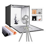 Caja De Luz Para Estudio Fotográfico Neewer, 20  X 20 , Ajus