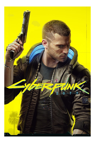 Cyberpunk 2077  Cyberpunk Standard Edition Cd Projekt Red Pc Físico