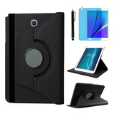 Funda + Lapiz + Protect Pant Samsung Galaxy Tab A 8.0 Negra
