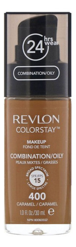 Base De Maquillaje Revlon Colorstay - 400 Caramel
