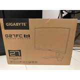 Monitor Gigabyte G27fc A, 27 Pol. Tela Curva Full Hd 165hz