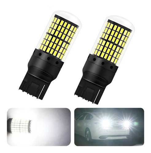 2 Focos Led Direccionales 7440 Wy21w 7444na W21w T20 Canbus | Meses sin interés