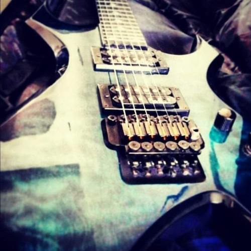 Guitarra Eléctrica B.c. Rich Warlock Nj Series.