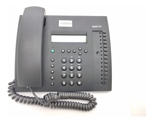 Telefone C/ Fio Tiptel 192 - Ramal/ Viva-voz/ Identificador