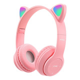 Auriculares Inalámbricos Cat Ear, Control De Volumen