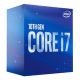 Processador Intel Core I7-10700 Box Lga 1200 8 Cores 16 2.9g