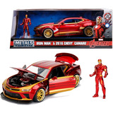 Iron Man & 1-24 2016 Corvette Camaro Marvel Avengers Jada 