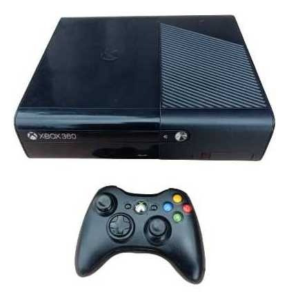 Xbox 360 E Original Al 100% 1 Control 1 Juego De Regalo 