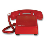 Teléfono De Escritorio Hotline - Rojo