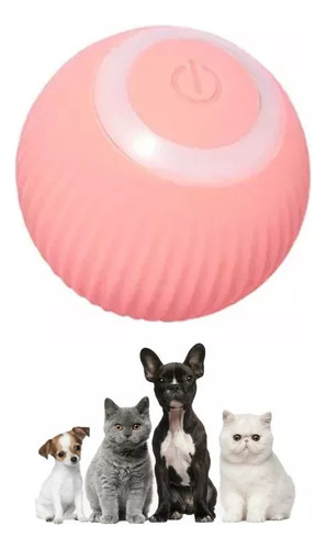 Pelota Eléctrica Juguete Automática Para Mascota Gato Perro