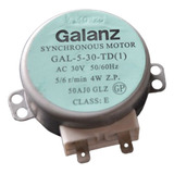 Motor Giratorio Gal-5-30-td 30 V 4 W Para Microondas Galanz