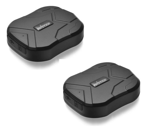 2 Localizadores Tkstar Tk905 Portátil Mini Gps Tracker Imane