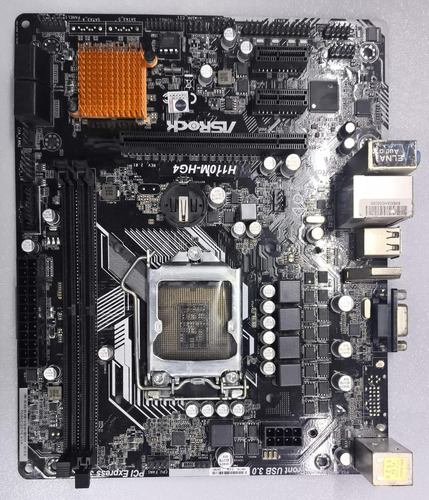 Defeito Placa 1151 Asrock H110m-hg4 Leia