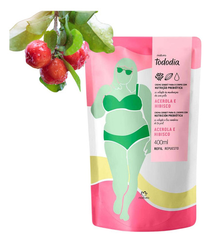 Natura Refil Hidratante Corporal Escolha O Seu Creme Natura