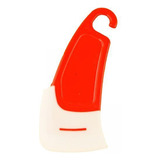 5 Rodo De Silicone Para Cozinha, Ferramenta De Rodo Vermelho