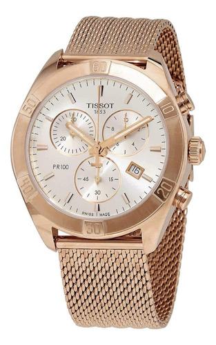 Reloj Tissot  T1019173303100 Dama Malla