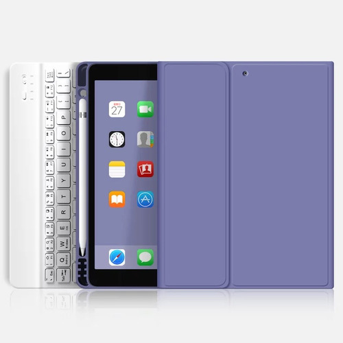 Funda Para iPad Air 3 Gen 10.5 + Teclado Bluetooth + Lapiz 