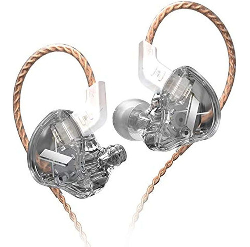 Kz Edx Earphone 1dd Dynamic In Ear Hifi Dj Monitor Auricular