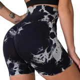 Pantalones Deportivos Mujer Para Yoga, Tie-dye Ropa Leggings