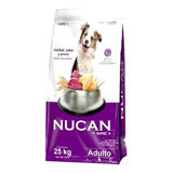 Nucan Adulto Bulto 25 Kg. Alimento Para Perro